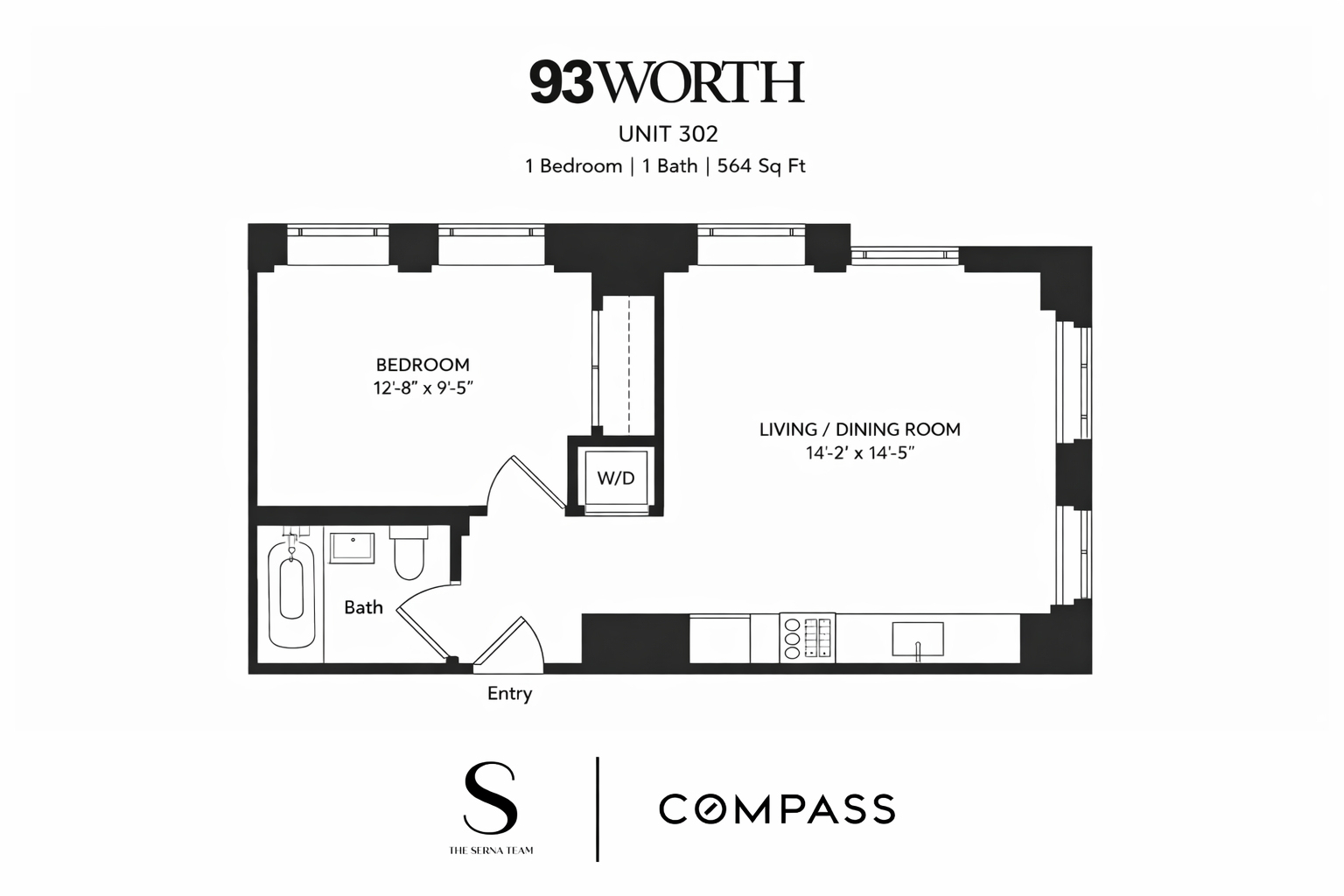 #2 photo, 93 Worth Street, 맨해튼 Tribeca , NY 10013