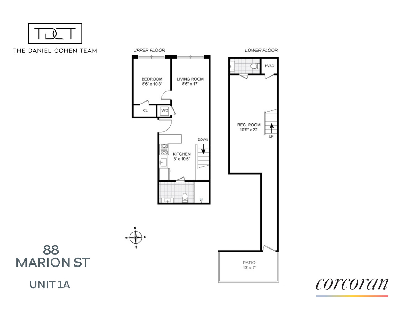 #2 photo, 88 MARION Street, ব্রুকলিন Stuyvesant Heights , NY 11233