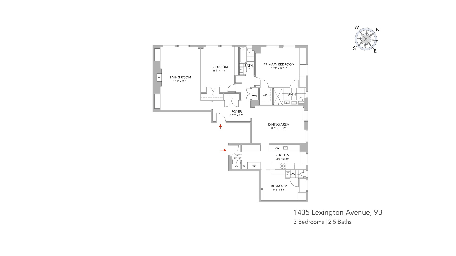 #2 photo, 1435 LEXINGTON Avenue, 曼哈頓 上东城 Carnegie Hill , NY 10128