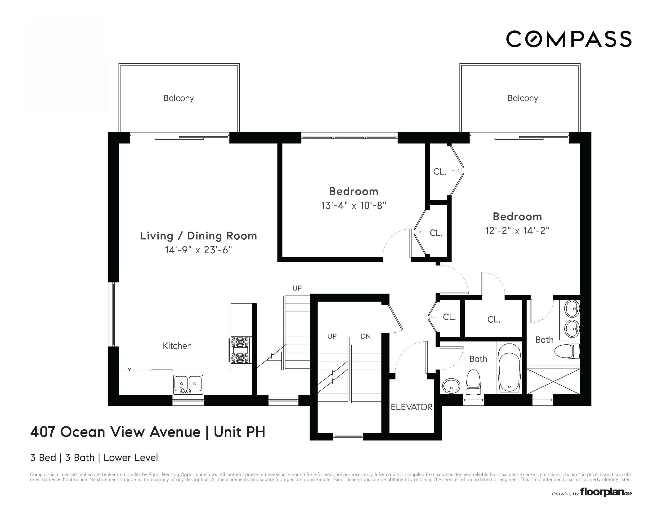 #2 photo, 407 Oceanview Avenue, ব্রুকলিন Brighton Beach , NY 11235