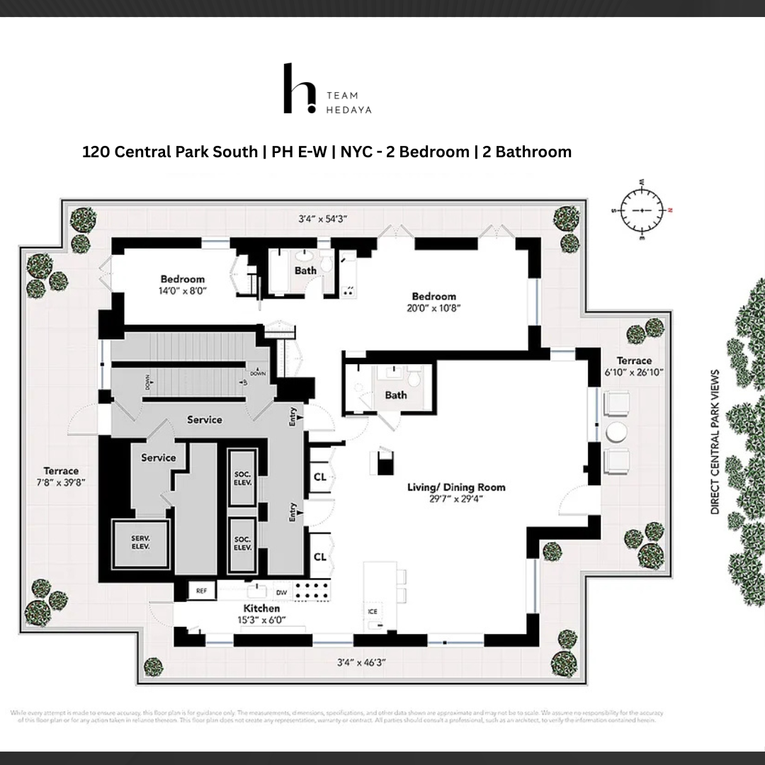 #2 photo, 120 Central Park S, ম্যানহাটন Central Park South , NY 10019