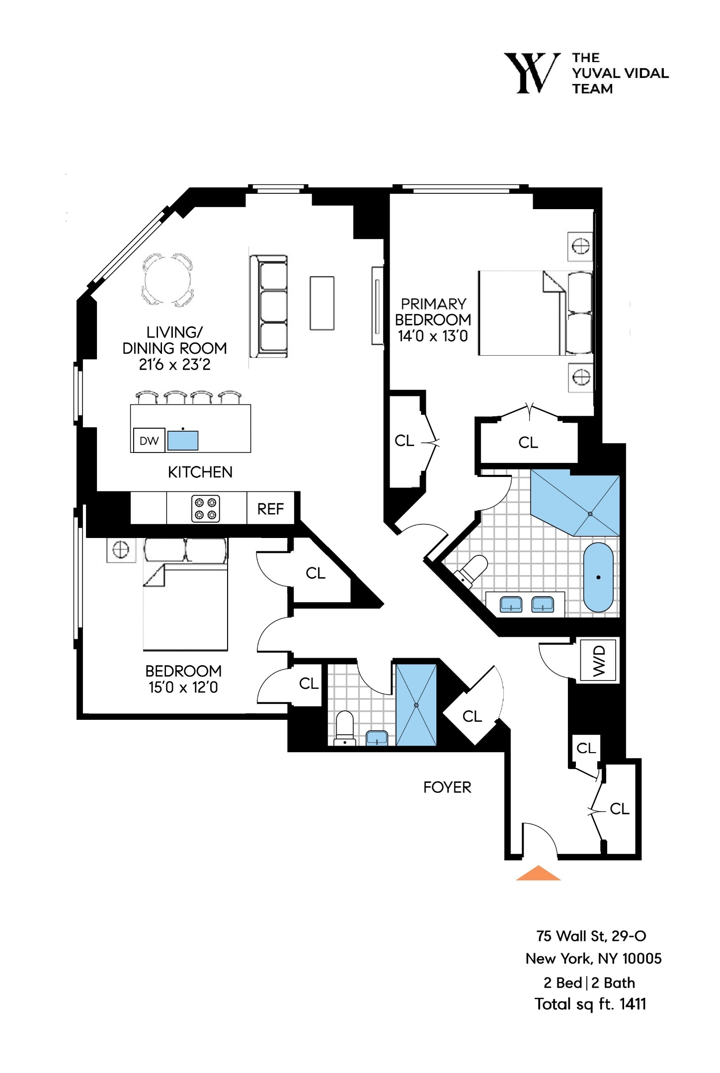 #2 photo, 75 Wall Street, 曼哈頓 曼哈顿金融区 Financial District , NY 10005