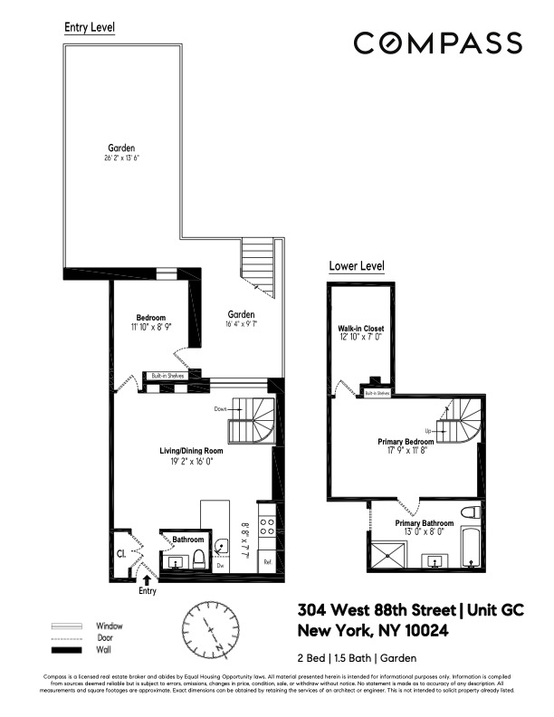 #2 photo, 304 W 88th Street, Upper West Side , NY 10024