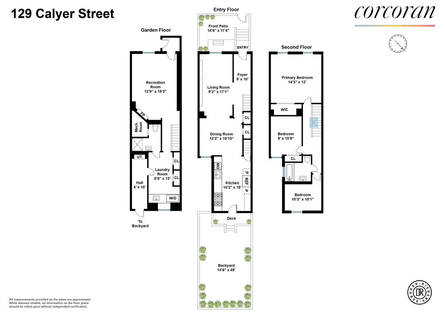 #2 photo, 129 CALYER Street, ব্রুকলিন Greenpoint , NY 11222