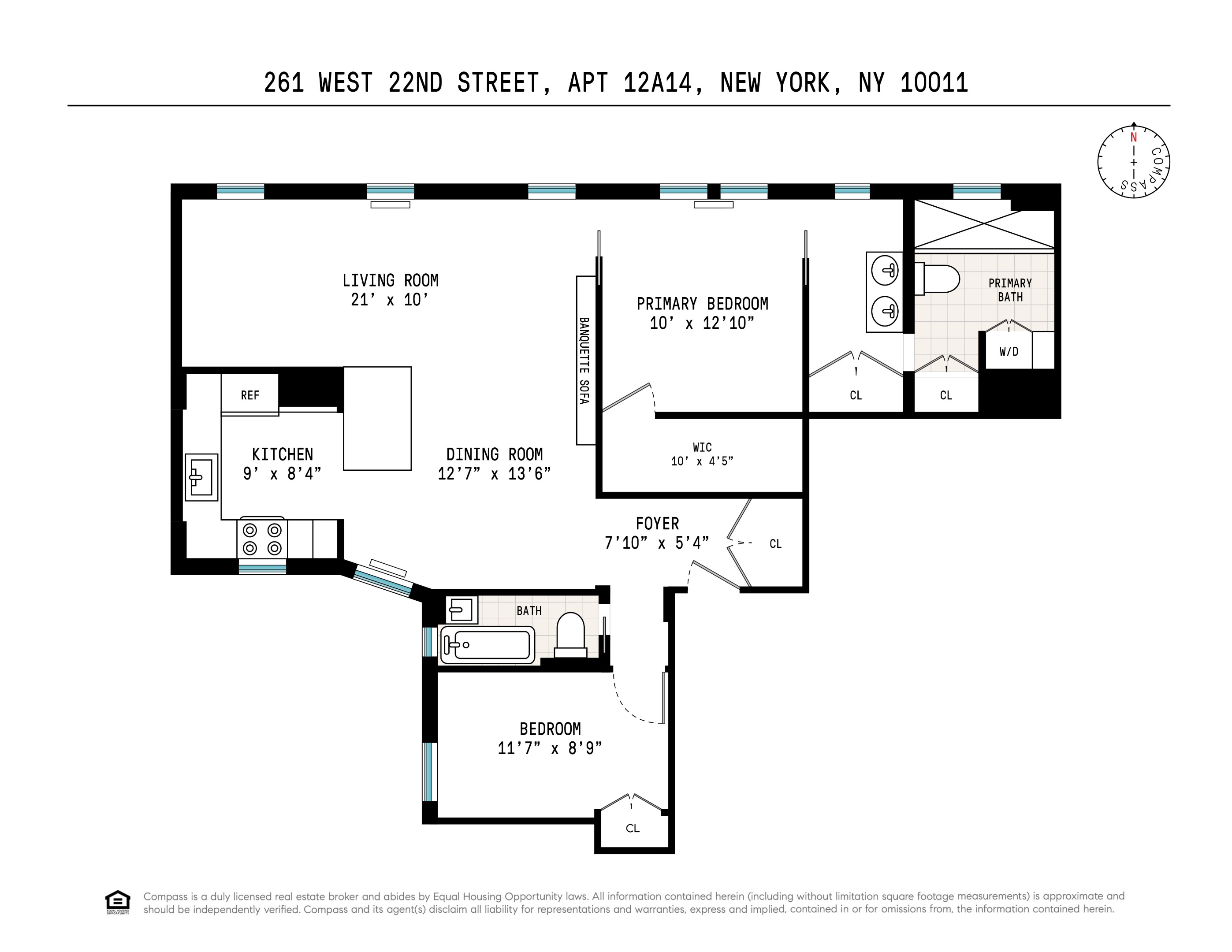 #2 photo, 261 W 22nd Street, ম্যানহাটন Chelsea , NY 10011