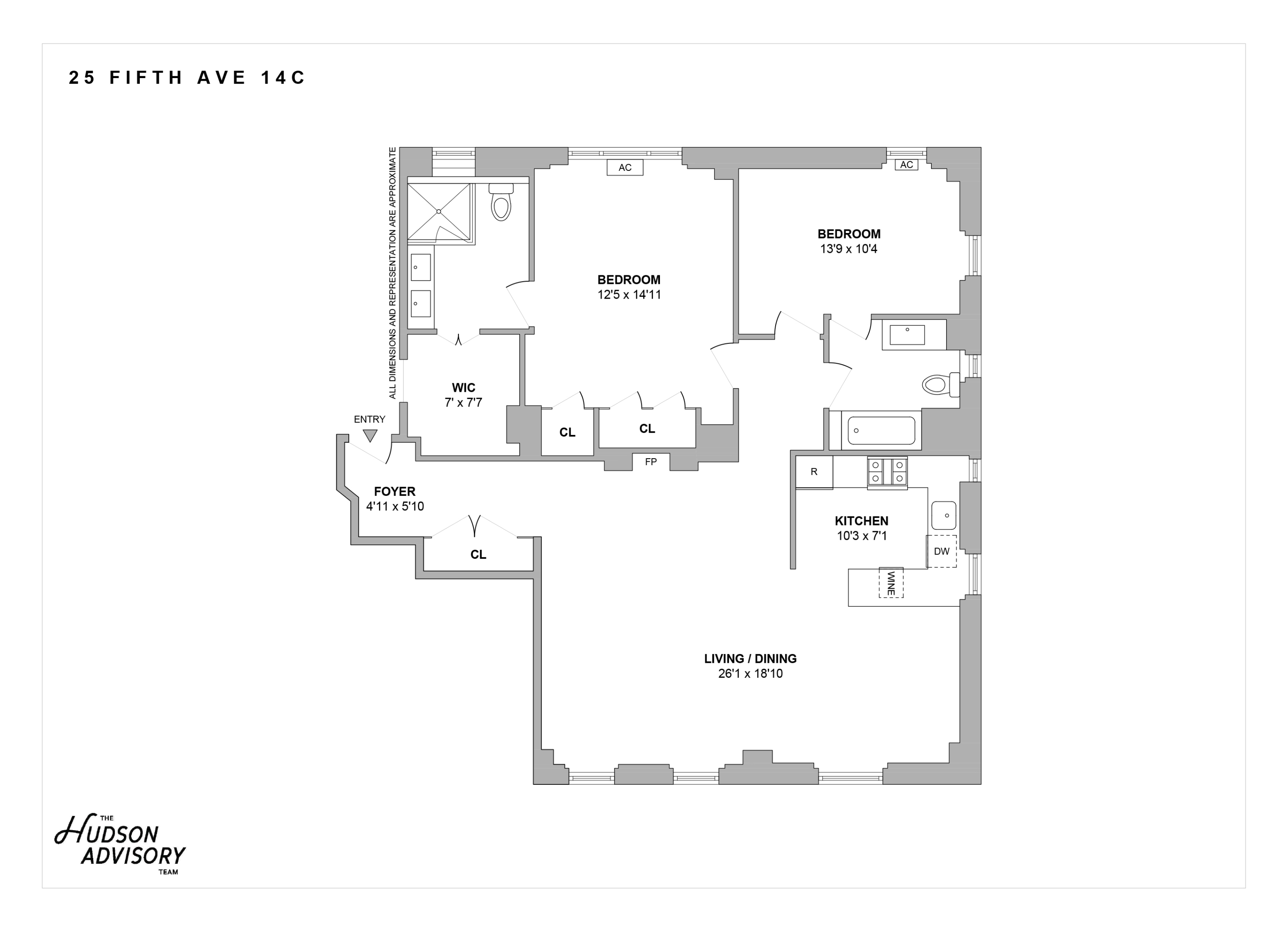 #2 photo, 25 5th Avenue, ম্যানহাটন Greenwich Village , NY 10003