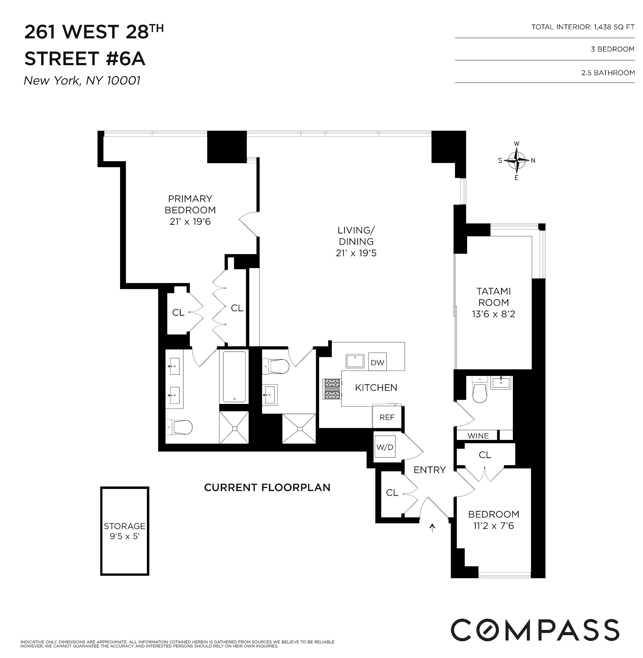 #3 photo, 261 W 28th Street, ম্যানহাটন Chelsea , NY 10001