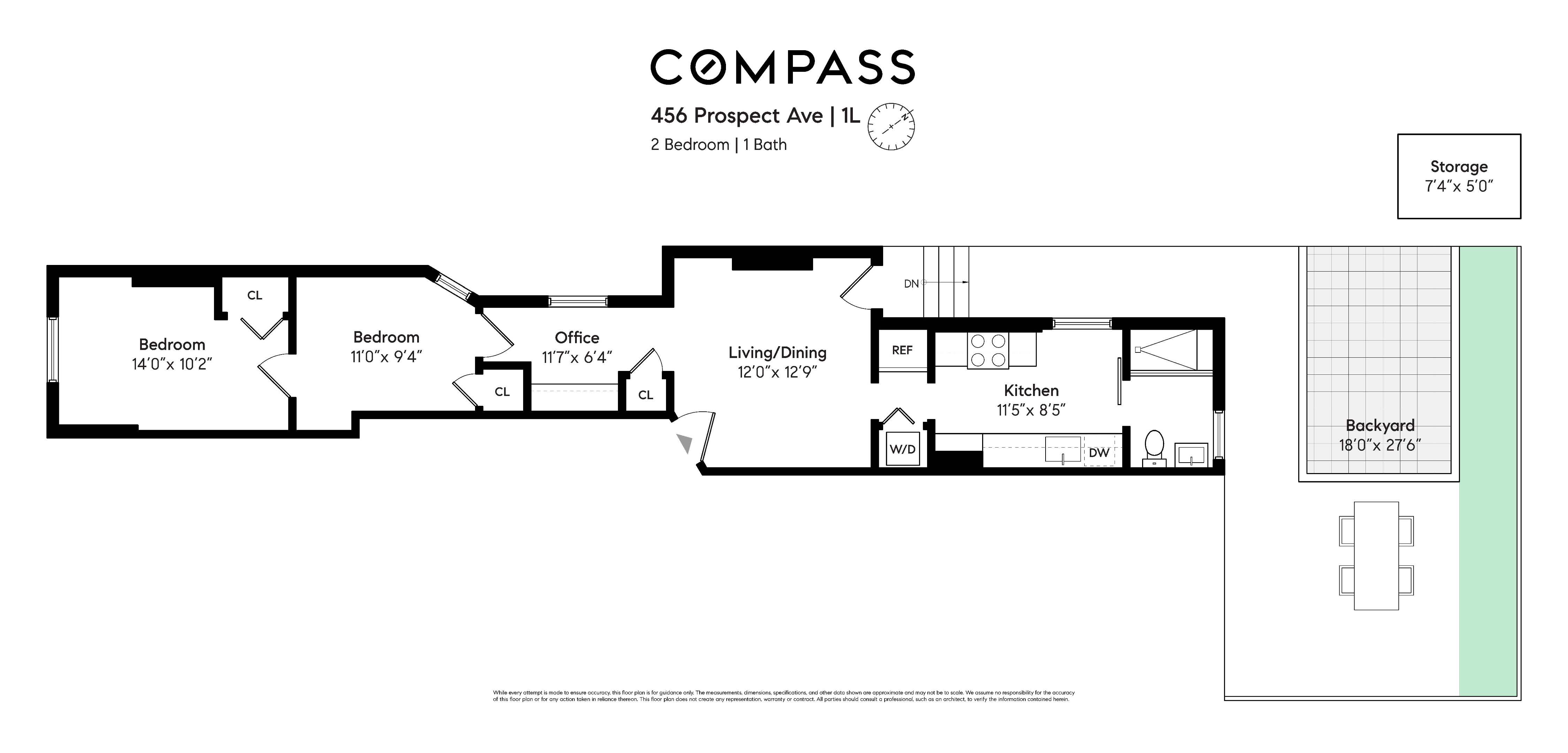 #2 photo, 456 Prospect Avenue, Park Slope , NY 11215