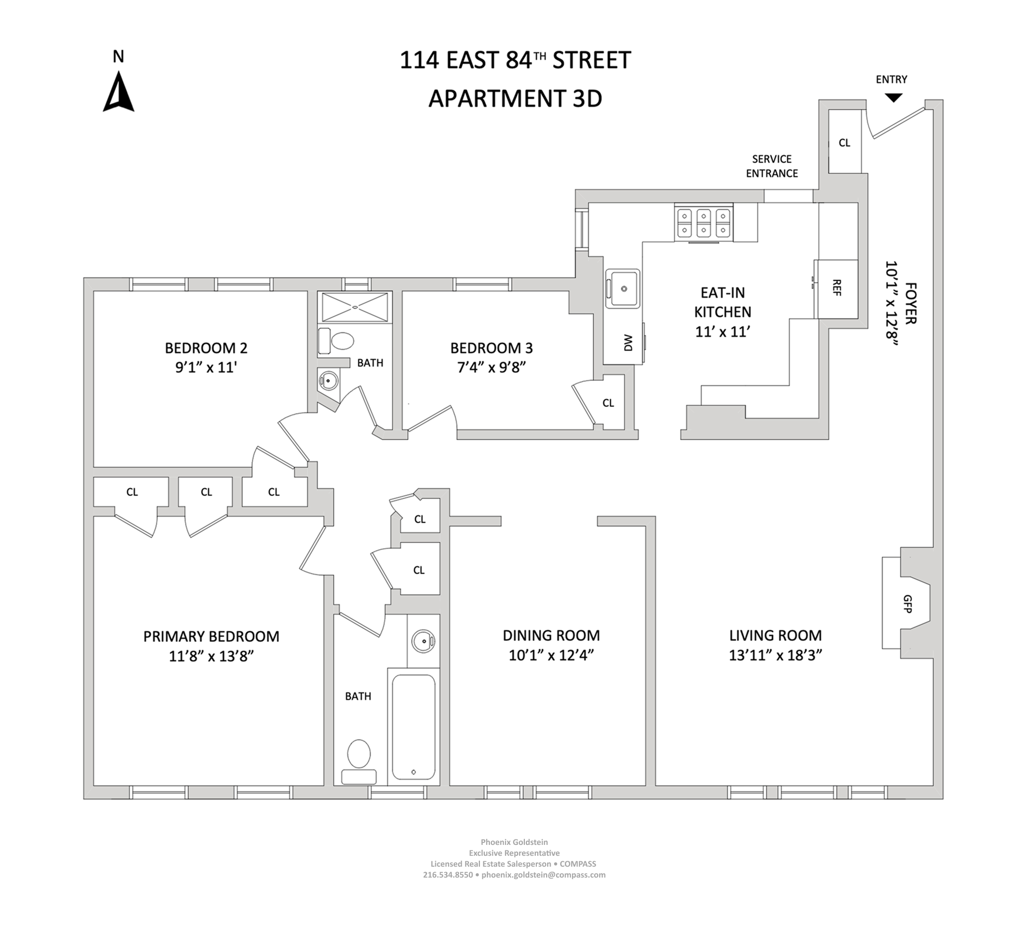 #2 photo, 114 E 84th Street, ম্যানহাটন Upper East Side , NY 10028