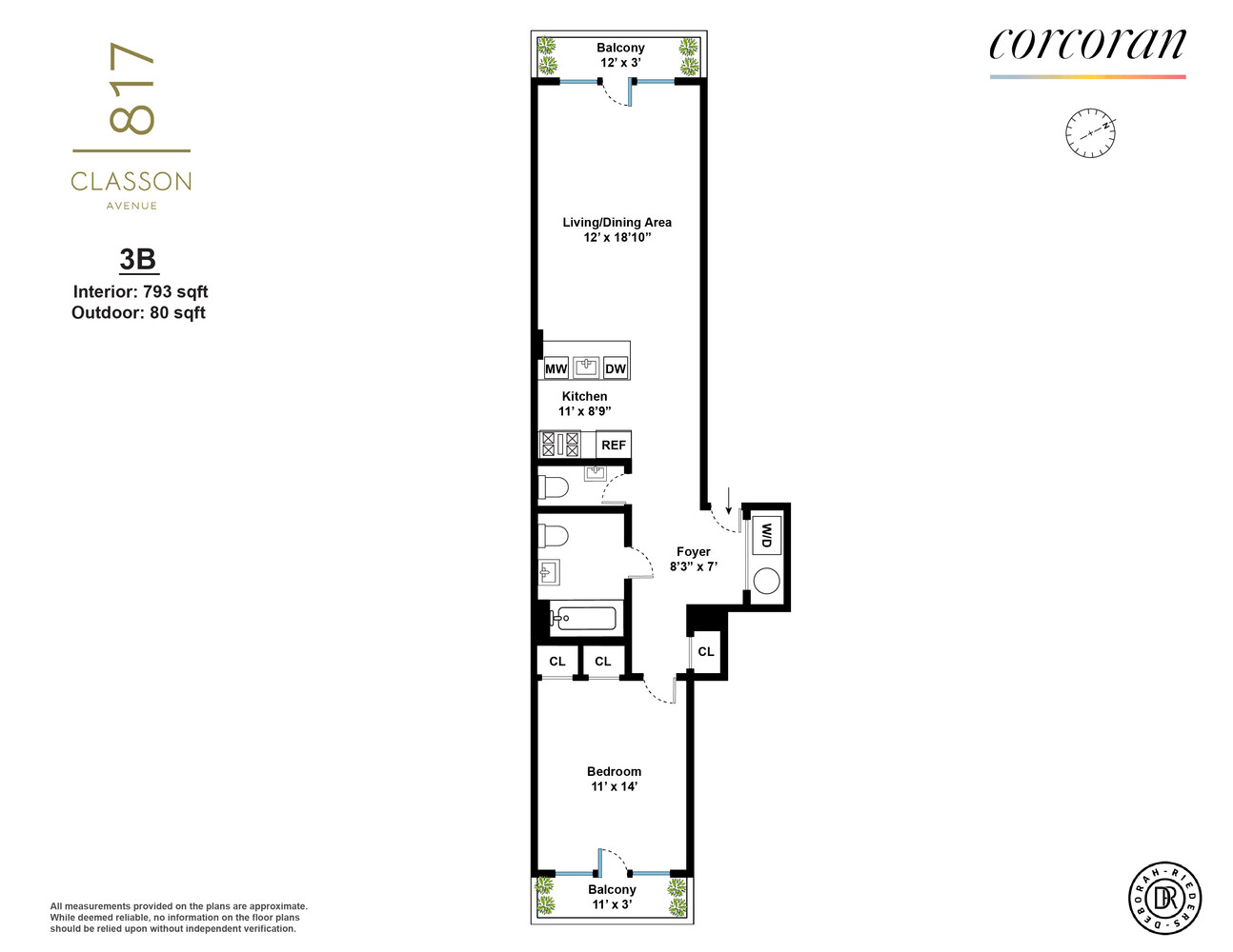 #2 photo, 817 CLASSON Avenue, ব্রুকলিন Crown Heights , NY 11238