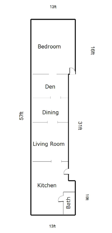 #2 photo, 320 W 47th Street, ম্যানহাটন Hell's Kitchen , NY 10036