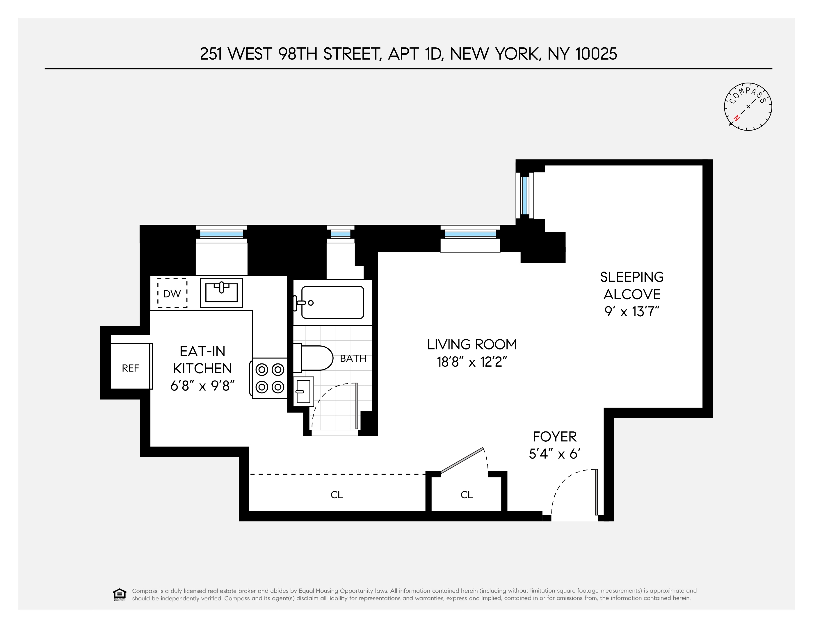 #3 photo, 251 W 98th Street, Манхэттен ‖ Upper West Side , NY 10025