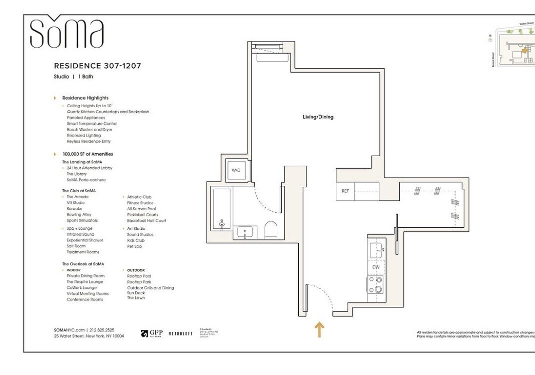 #2 photo, 25 WATER Street, मैनहटन Financial District , NY 10004