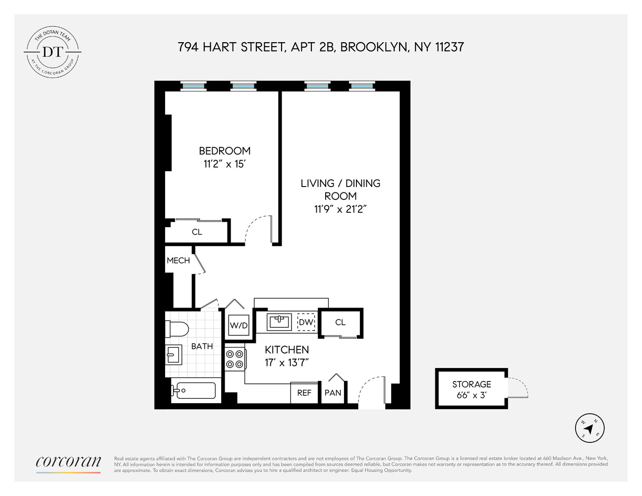 #2 photo, 794 HART Street, ব্রুকলিন Bushwick , NY 11237