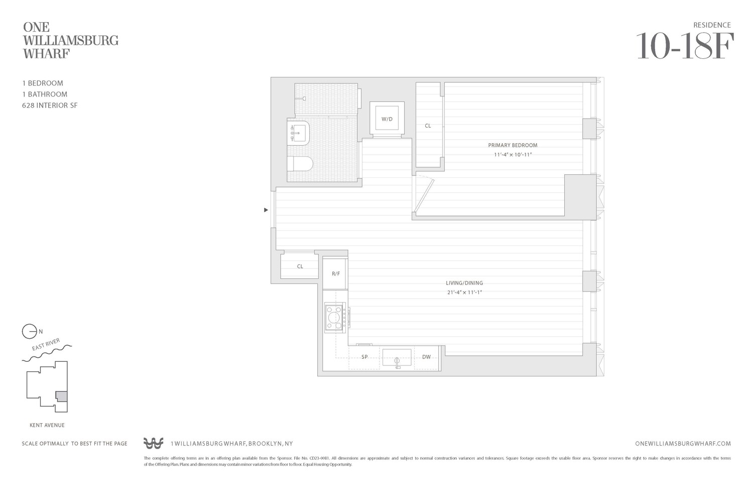 #2 photo, 480 KENT Avenue, Williamsburg , NY 11249