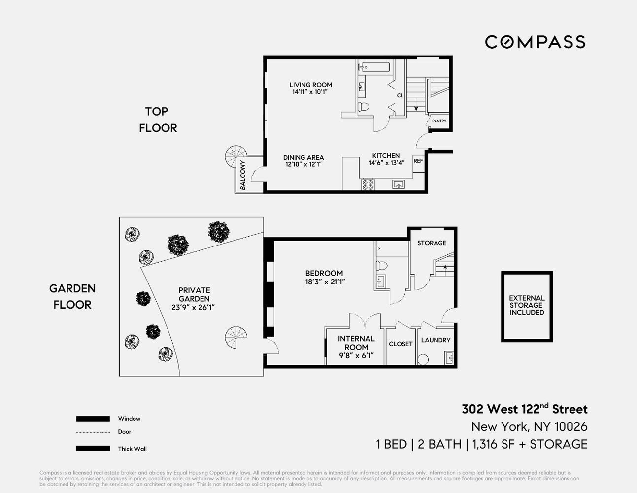 #2 photo, 302 W 122nd Street, ম্যানহাটন Harlem , NY 10027