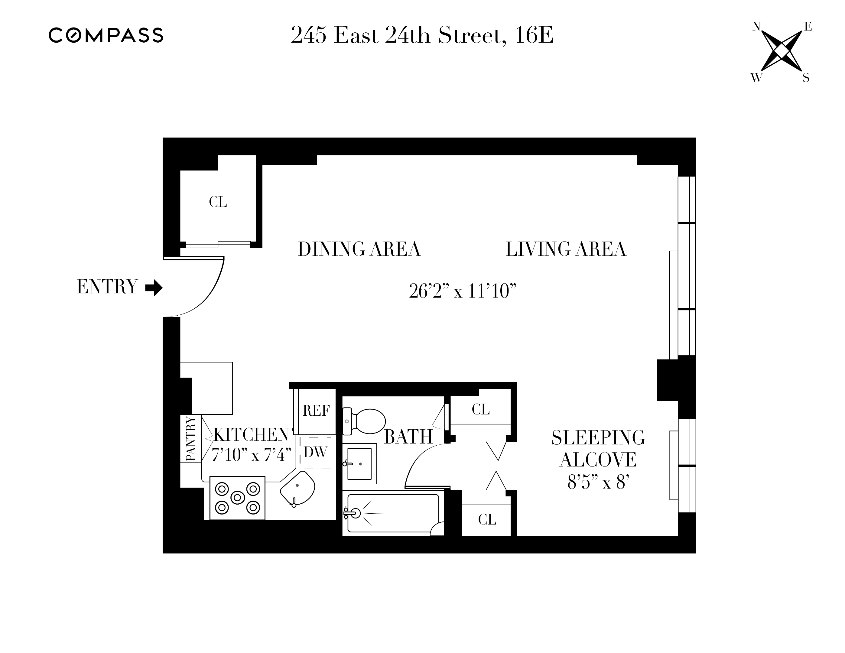 #2 photo, 245 E 24th Street, 맨해튼 Kips Bay , NY 10010