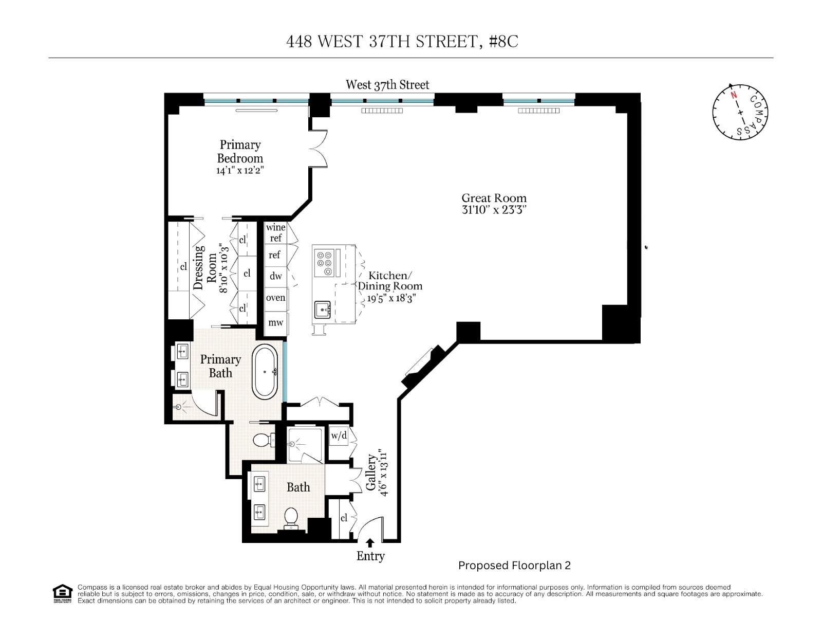 #2 photo, 448 W 37th Street, 曼哈顿 中城西区 Hudson Yards , NY 10018