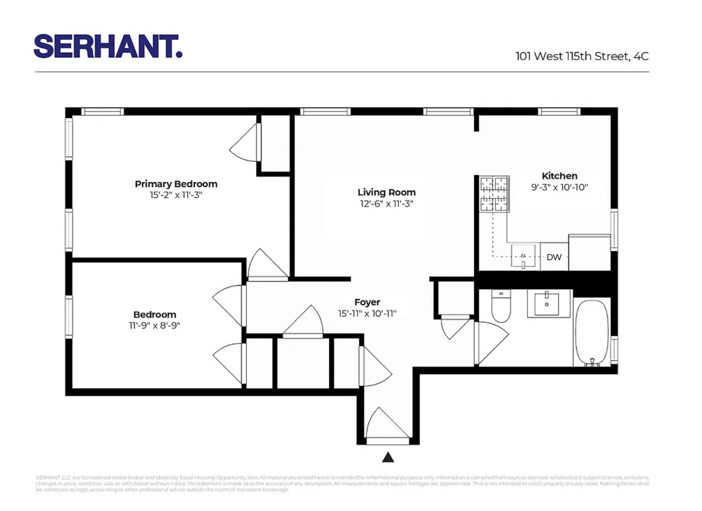 #2 photo, 101 W 115TH Street, ম্যানহাটন South Harlem , NY 10026