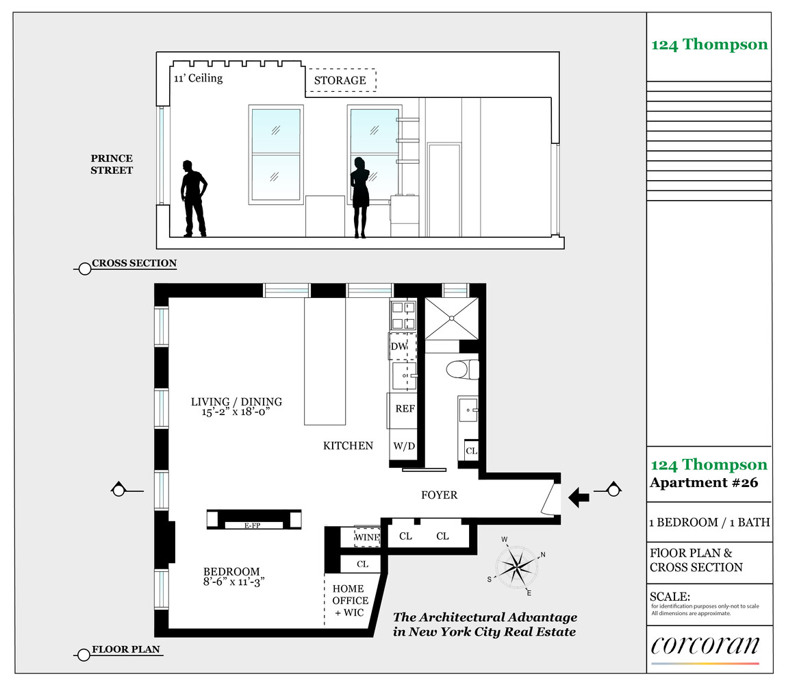 #2 photo, 124 THOMPSON Street, SoHo , NY 10012