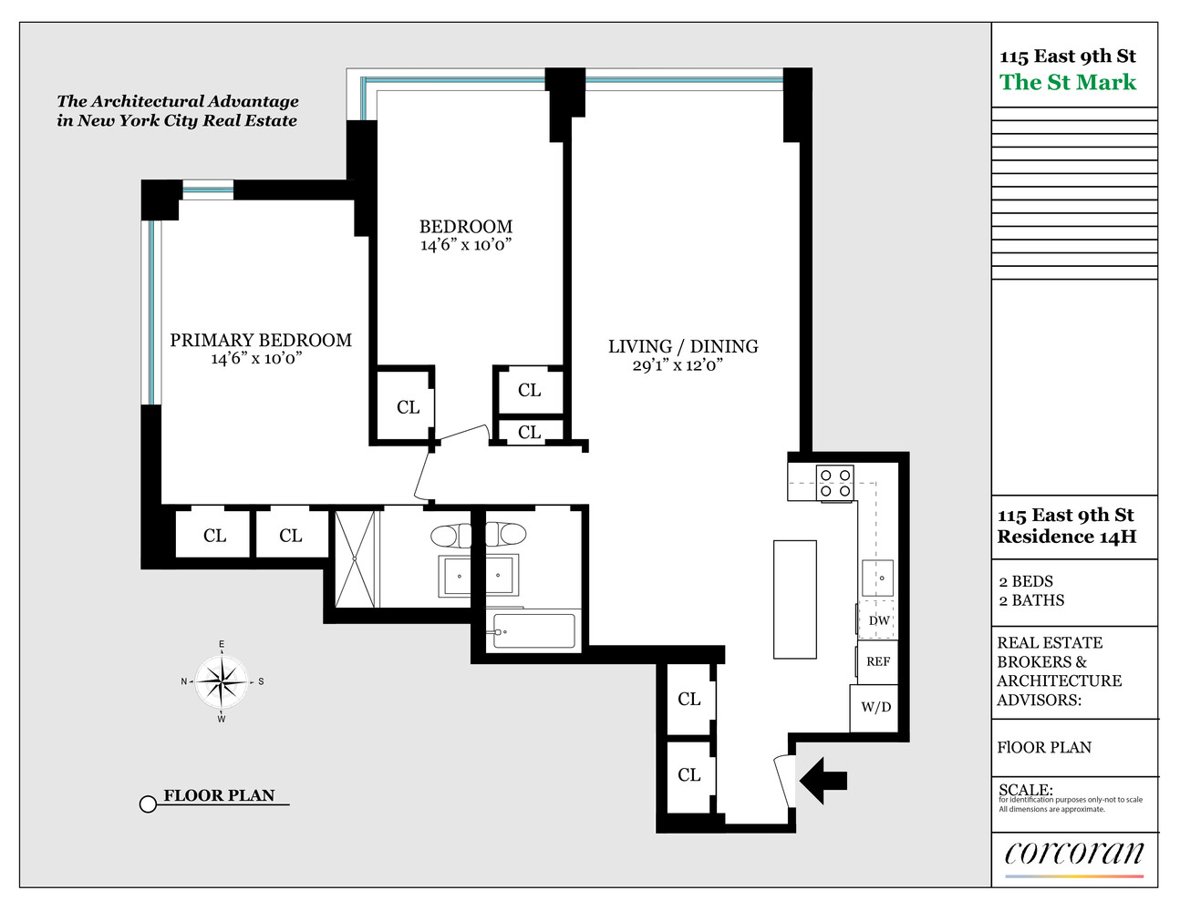 #2 photo, 115 E 9TH Street, ম্যানহাটন East Village , NY 10003