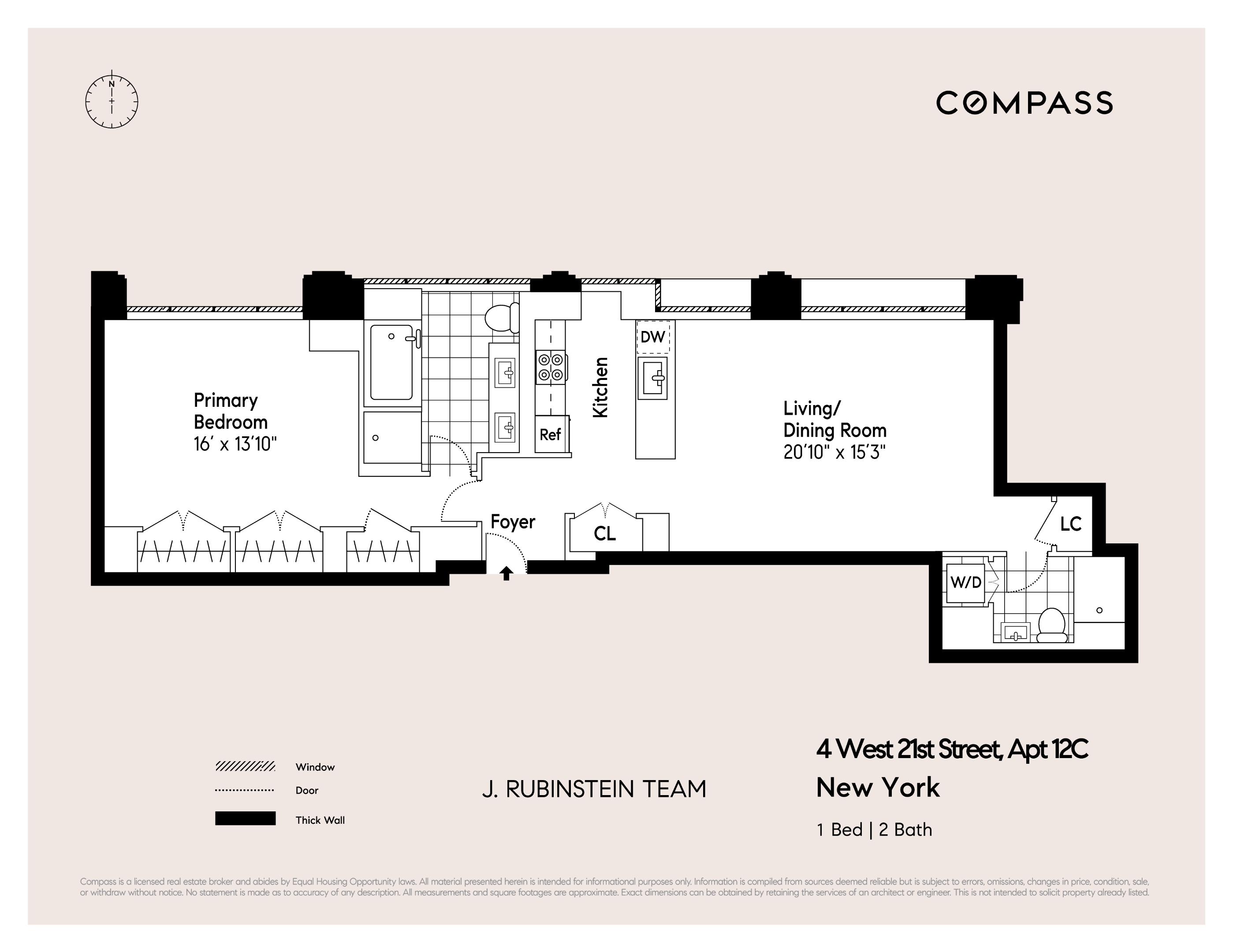 #2 photo, 4 W 21st Street, 맨해튼 Flatiron , NY 10010