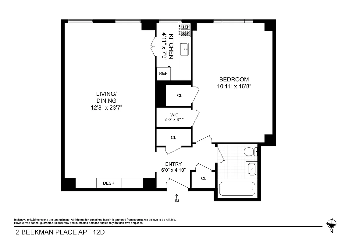 #2 photo, 2 Beekman Place, मैनहटन Midtown East , NY 10022