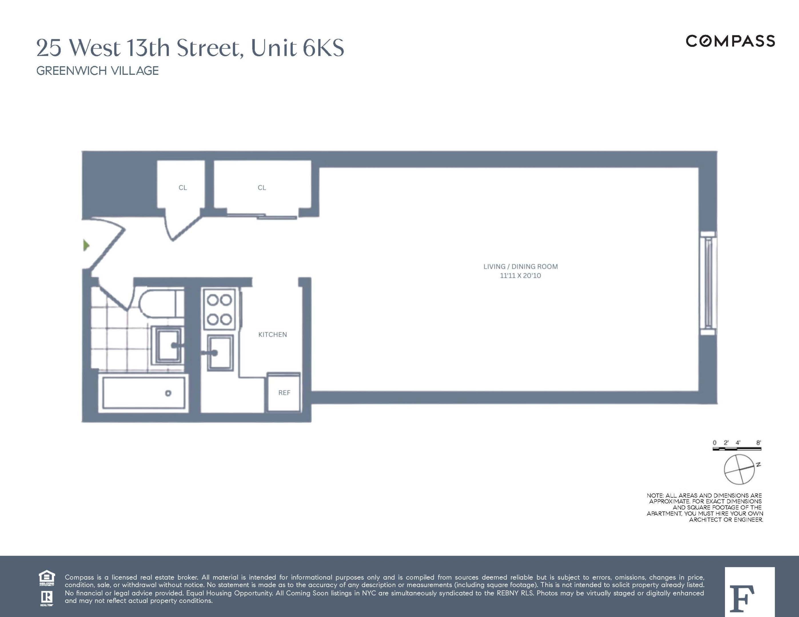 #2 photo, 25 W 13th Street, ম্যানহাটন Greenwich Village , NY 10011