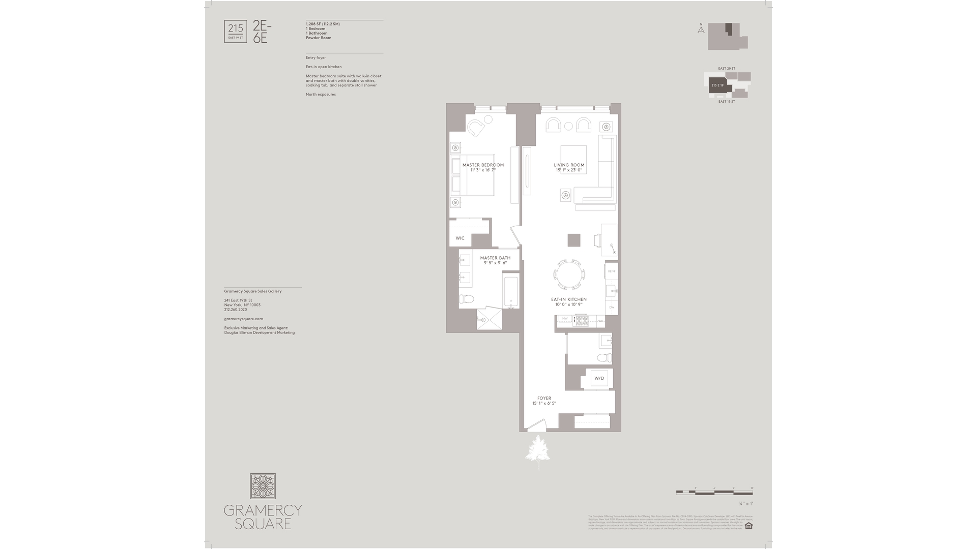 #2 photo, 215 E 19TH Street, 맨해튼 Gramercy Park , NY 10003