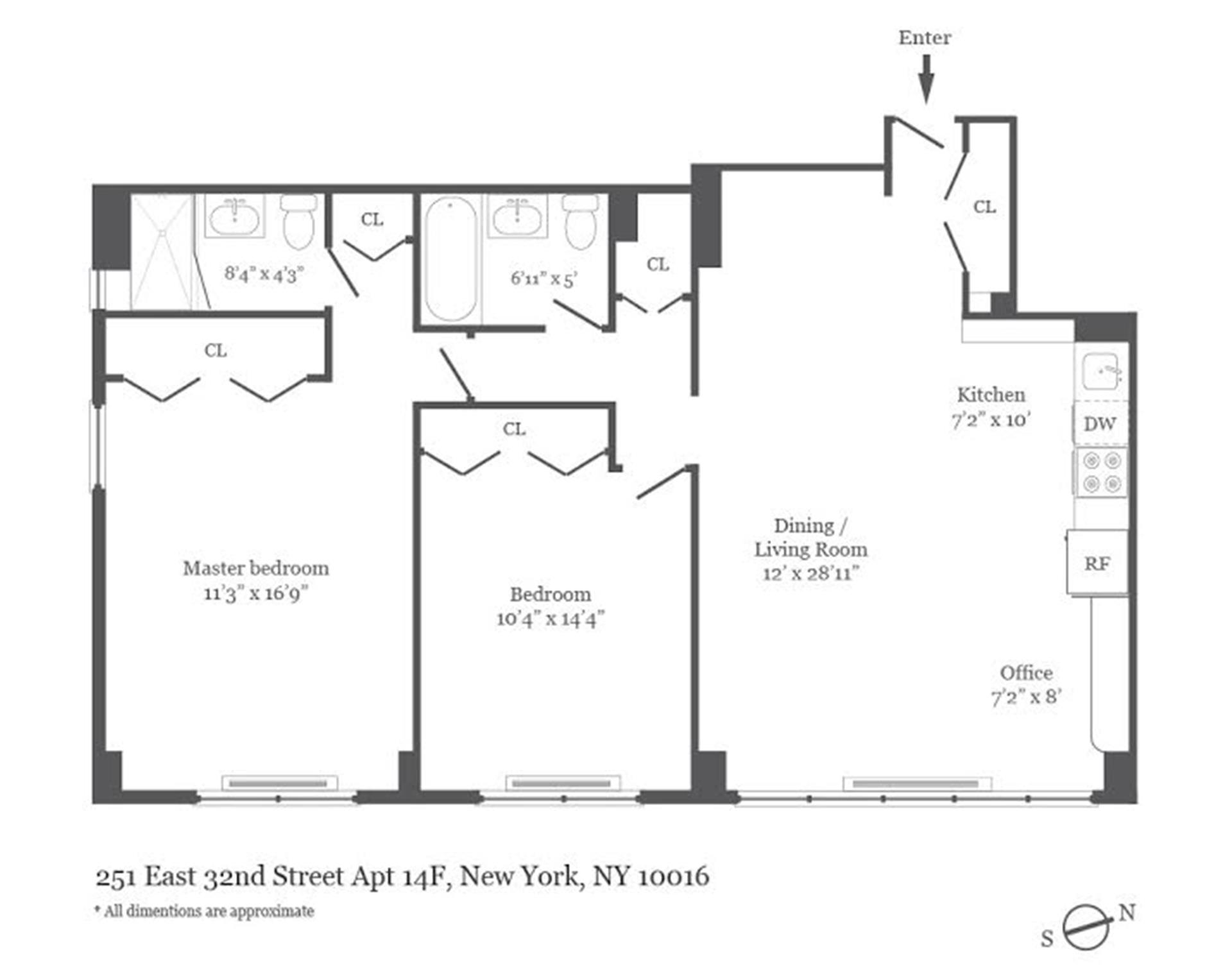 #2 photo, 251 E 32nd Street, 맨해튼 Kips Bay , NY 10016