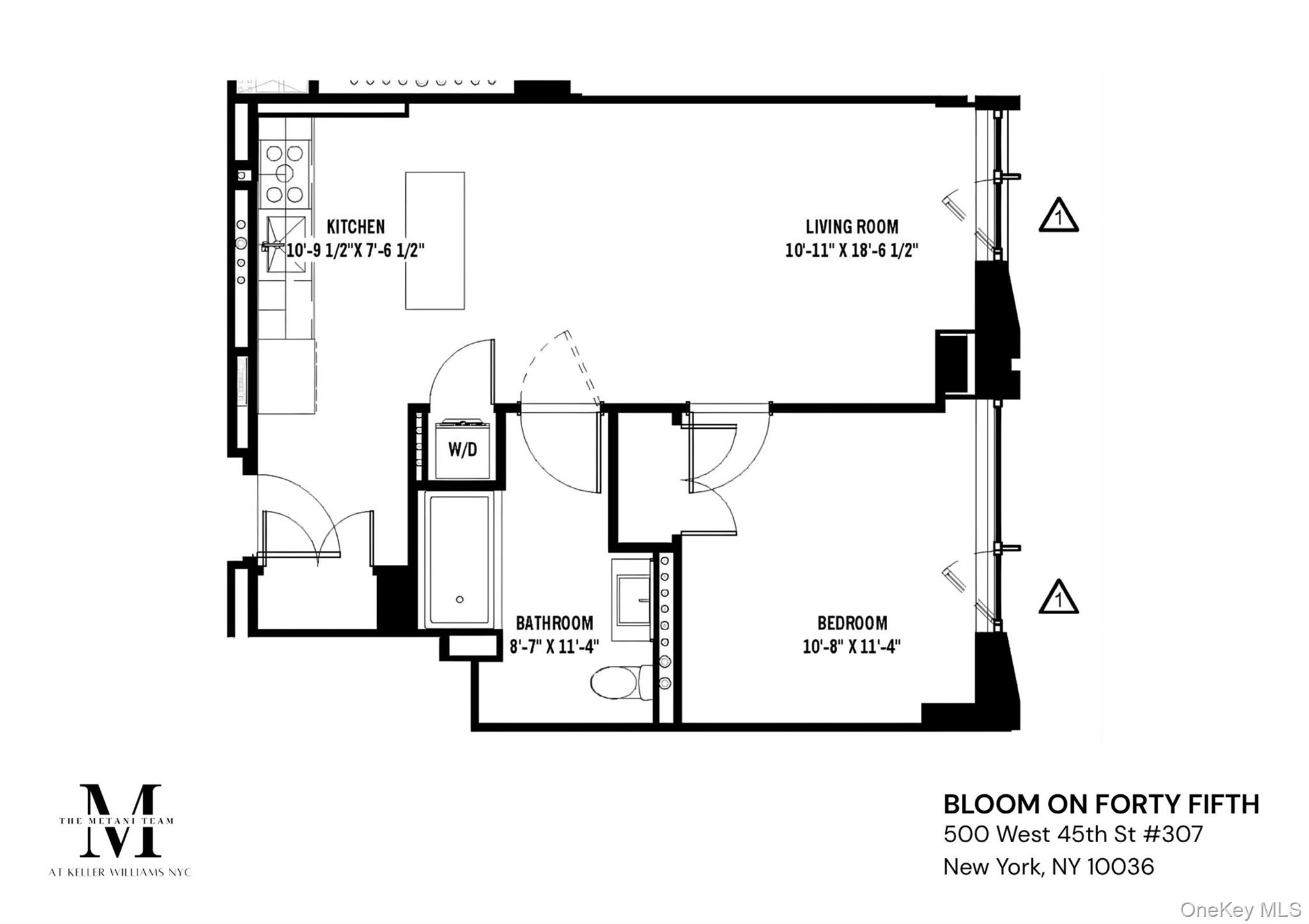 #20 photo, 500 W 45th Street, ম্যানহাটন New York (Manhattan) , NY 10036