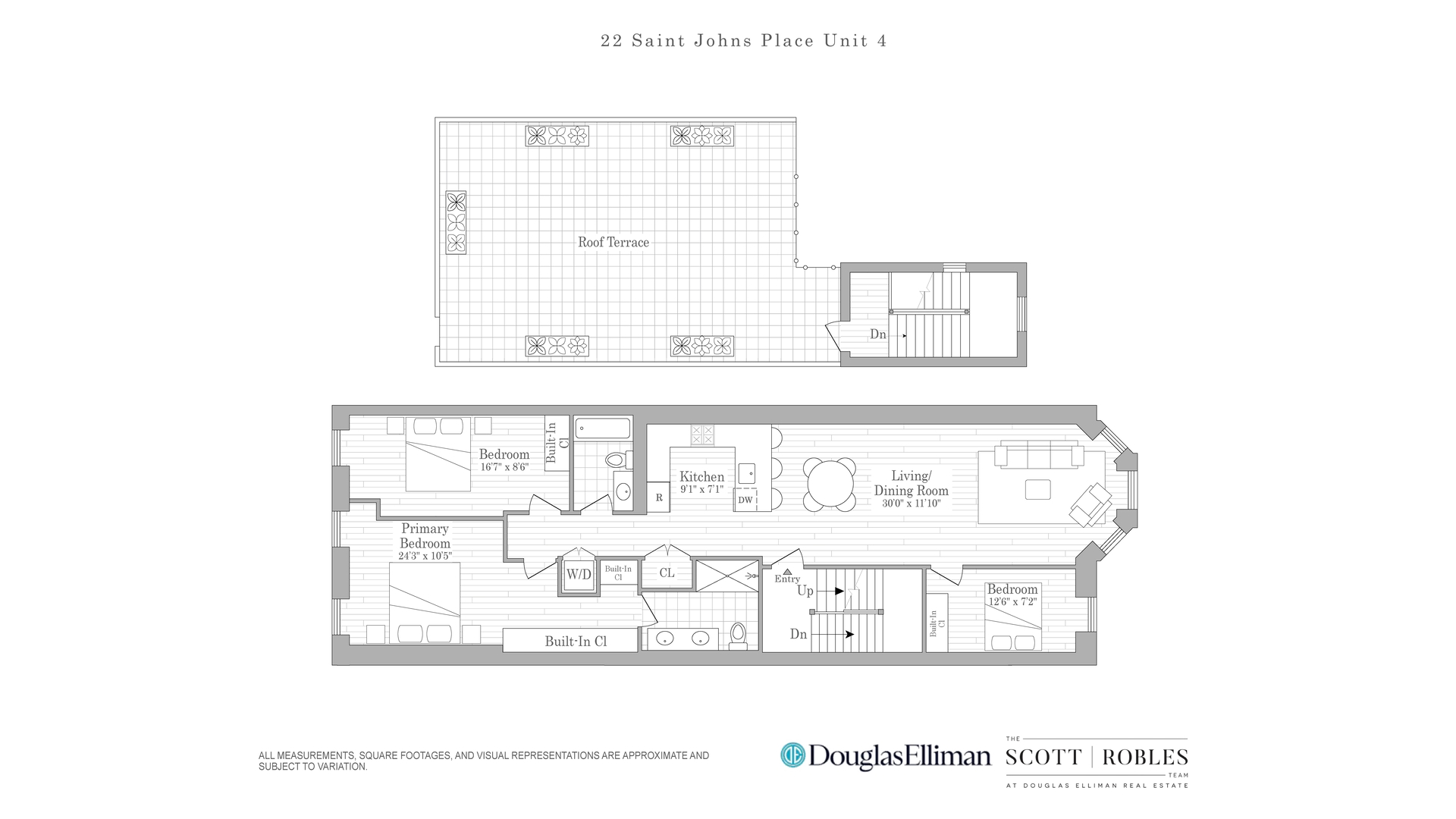 #2 photo, 22 ST JOHNS Place, ব্রুকলিন Park Slope , NY 11217