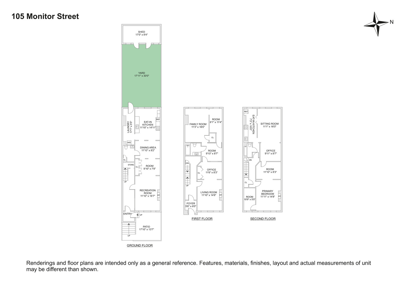 #2 photo, 105 MONITOR Street, ব্রুকলিন Greenpoint , NY 11222