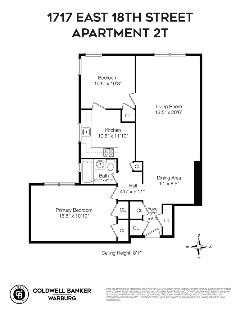 #2 photo, 1717 E 18TH Street, ব্রুকলিন Homecrest , NY 11229