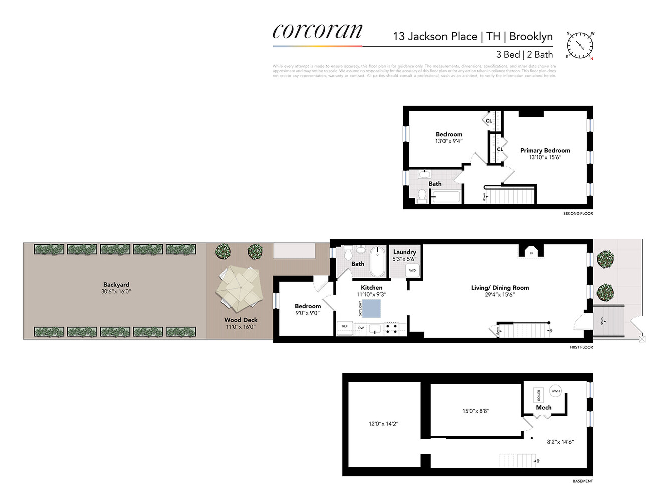 #2 photo, 13 JACKSON Place, Park Slope , NY 11215