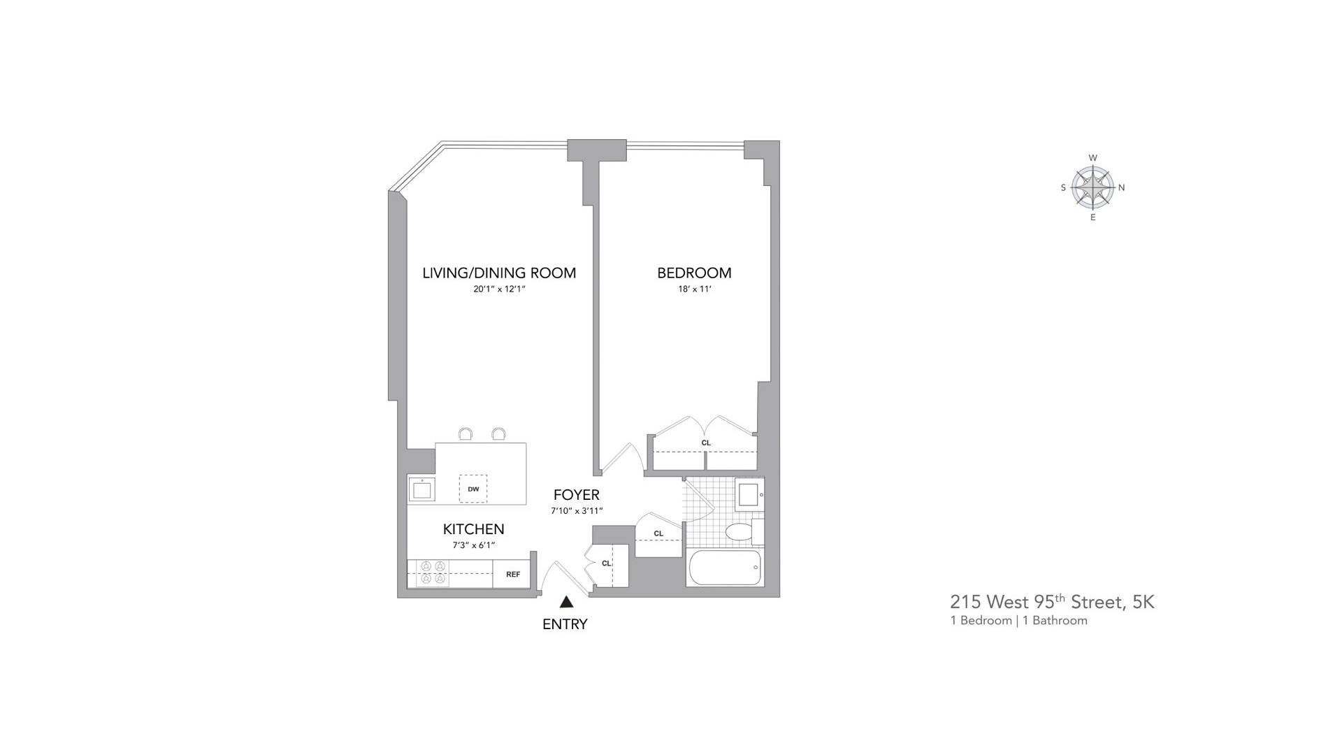 #2 photo, 215 W 95TH Street, 曼哈顿 上西城 Upper West Side , NY 10025