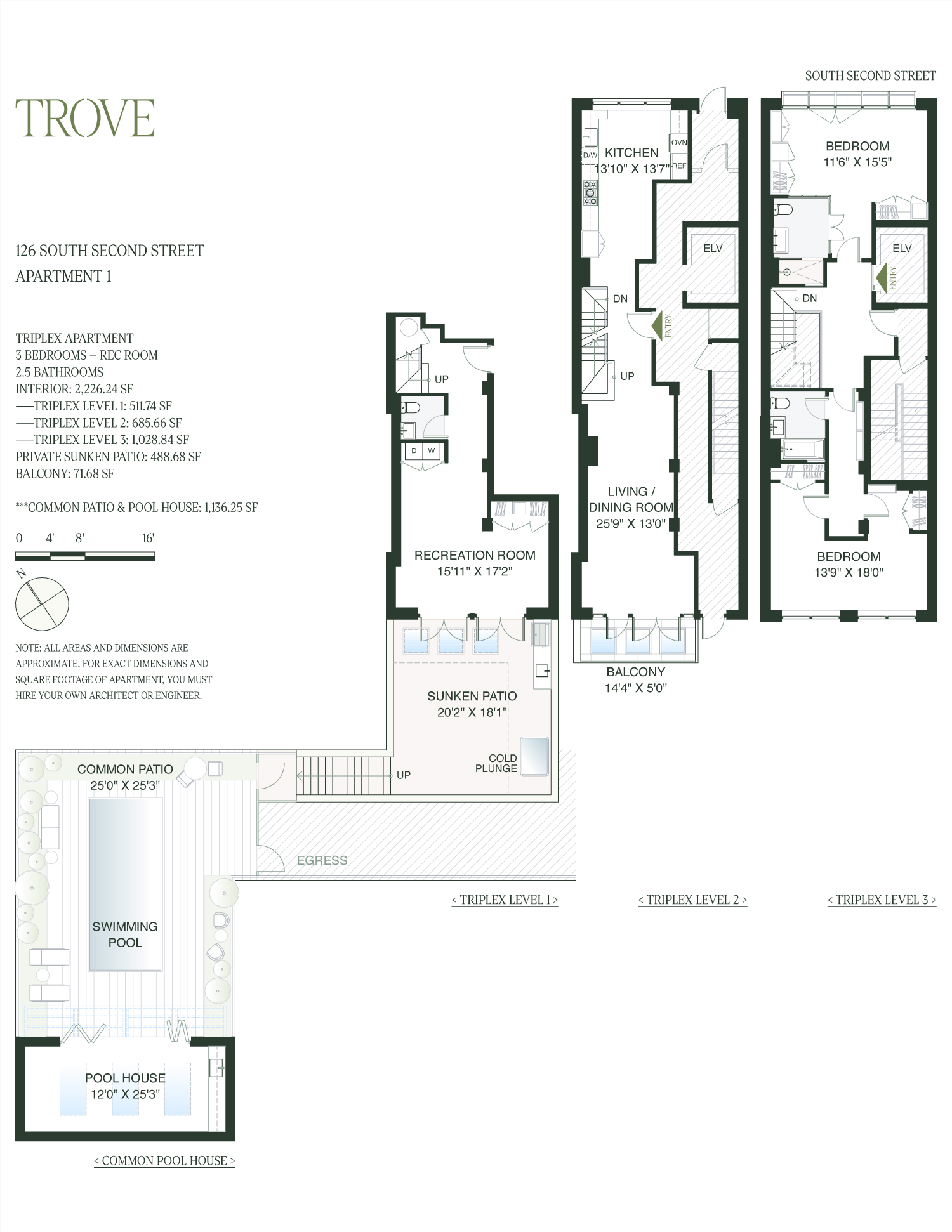 #2 photo, 126 S 2nd Street, ব্রুকলিন Williamsburg , NY 11249