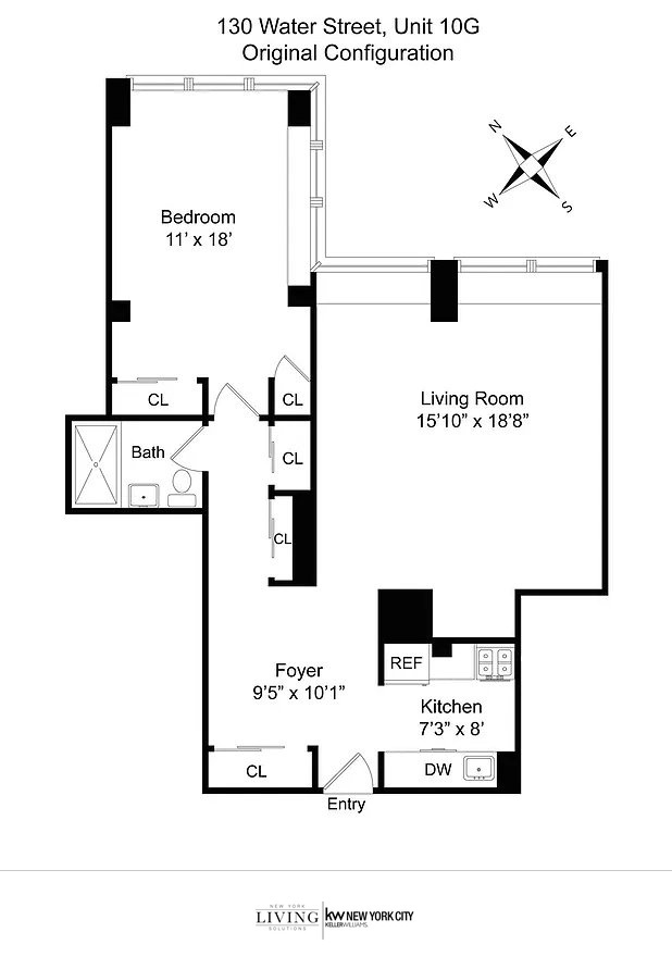 #2 photo, 130 Water Street, ম্যানহাটন Financial District , NY 10005