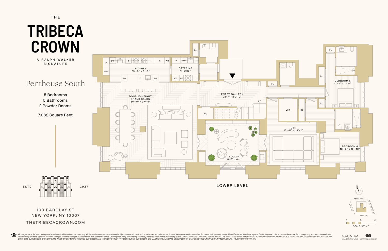 #2 photo, 100 BARCLAY Street, 맨해튼 Tribeca , NY 10007