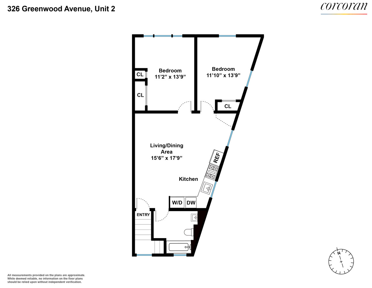 #2 photo, 326 GREENWOOD Avenue, ব্রুকলিন Windsor Terrace , NY 11218