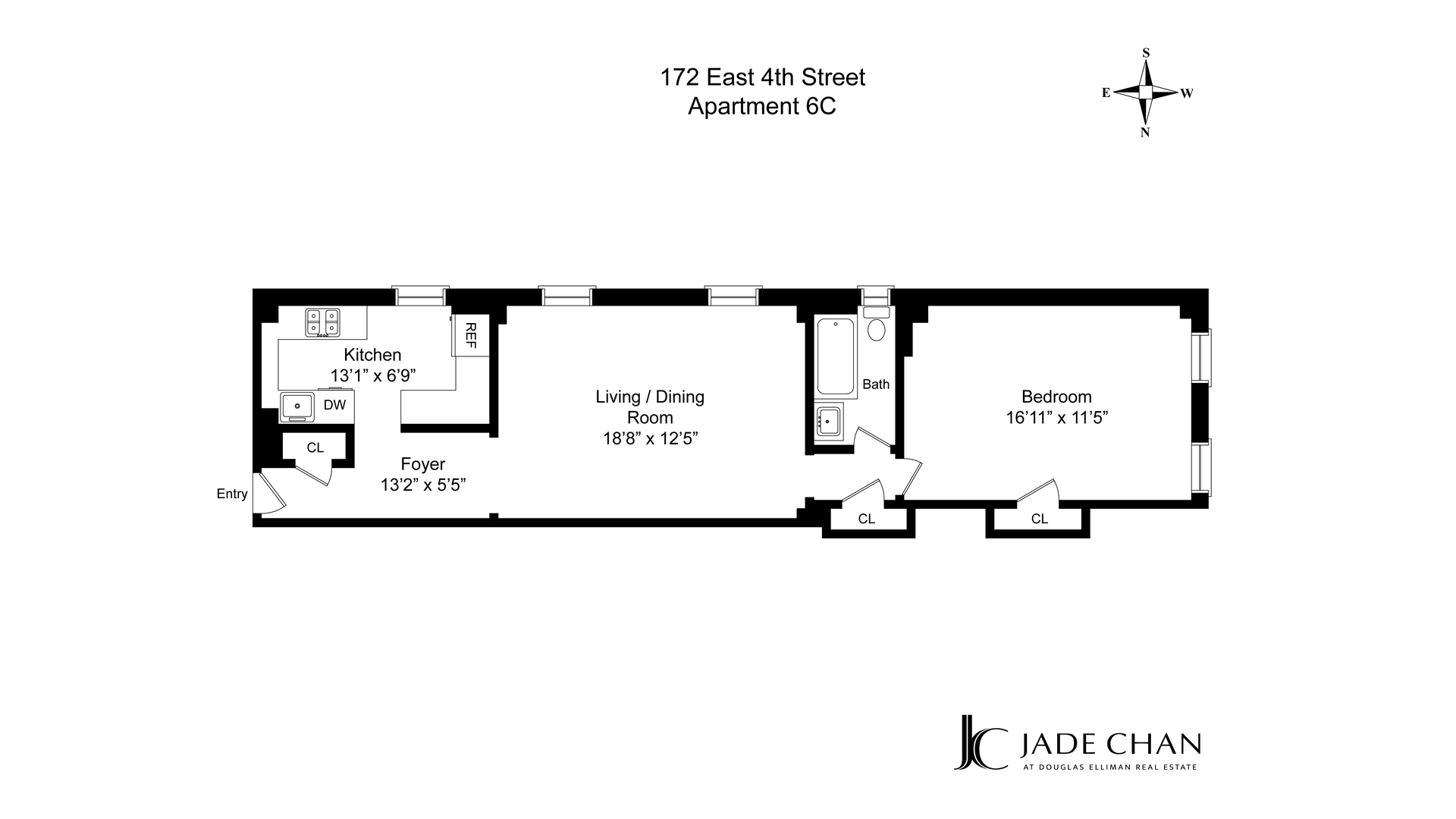 #2 photo, 172 E 4TH Street, ম্যানহাটন East Village , NY 10009