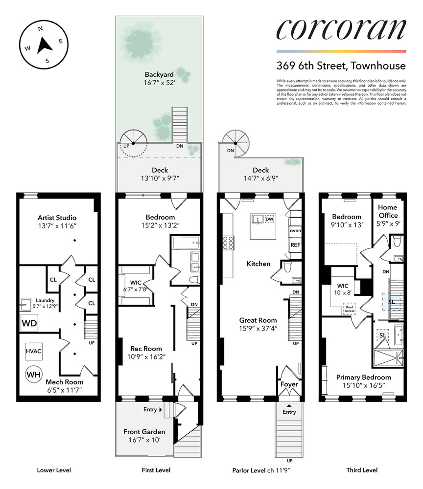 #2 photo, 369 6TH Street, Park Slope , NY 11215