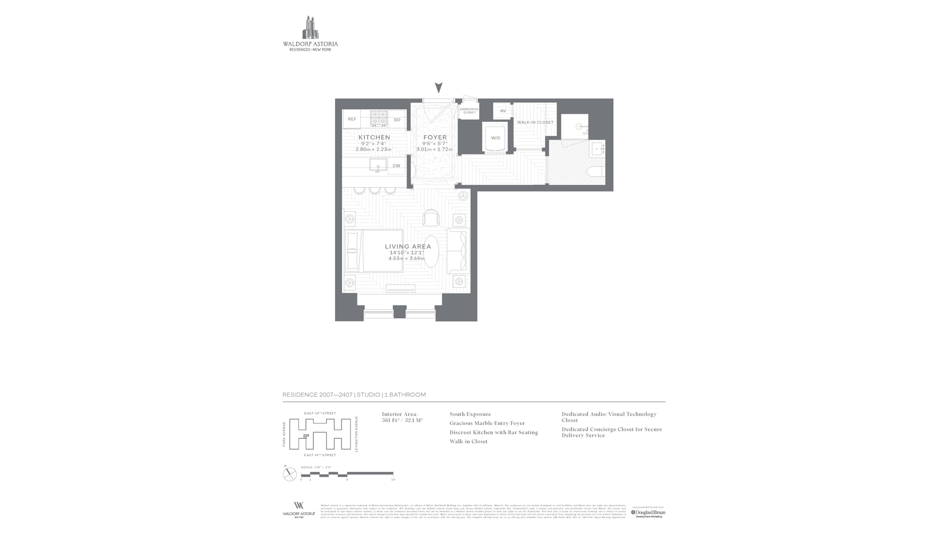 #2 photo, 303 PARK Avenue, मैनहटन Midtown East , NY 10022