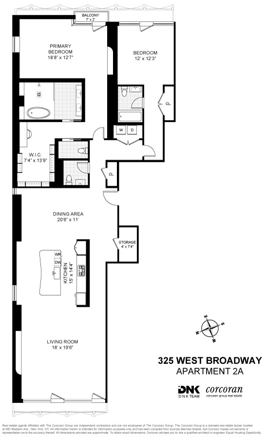 #2 photo, 325 W BROADWAY, SoHo , NY 10013