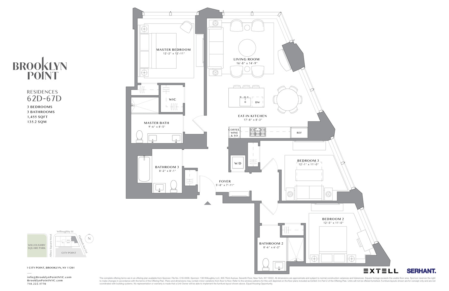 #2 photo, 1 CITY Point, 布鲁克林市中心 Downtown Brooklyn , NY 11201