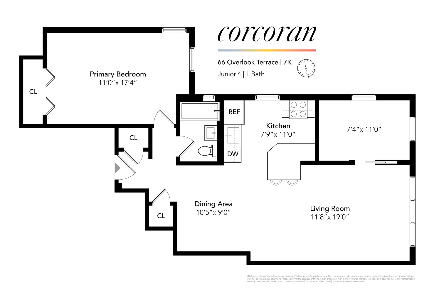 #2 photo, 66 OVERLOOK Terrace, ম্যানহাটন Hudson Heights , NY 10040