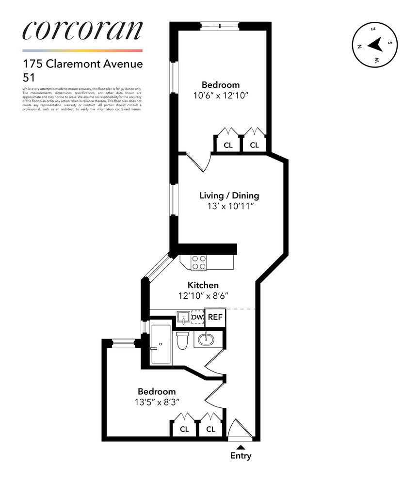 #2 photo, 175 CLAREMONT Avenue, ম্যানহাটন Morningside Heights , NY 10027