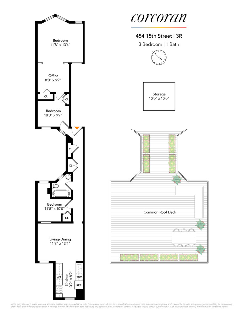 #2 photo, 454 15TH Street, Park Slope , NY 11215