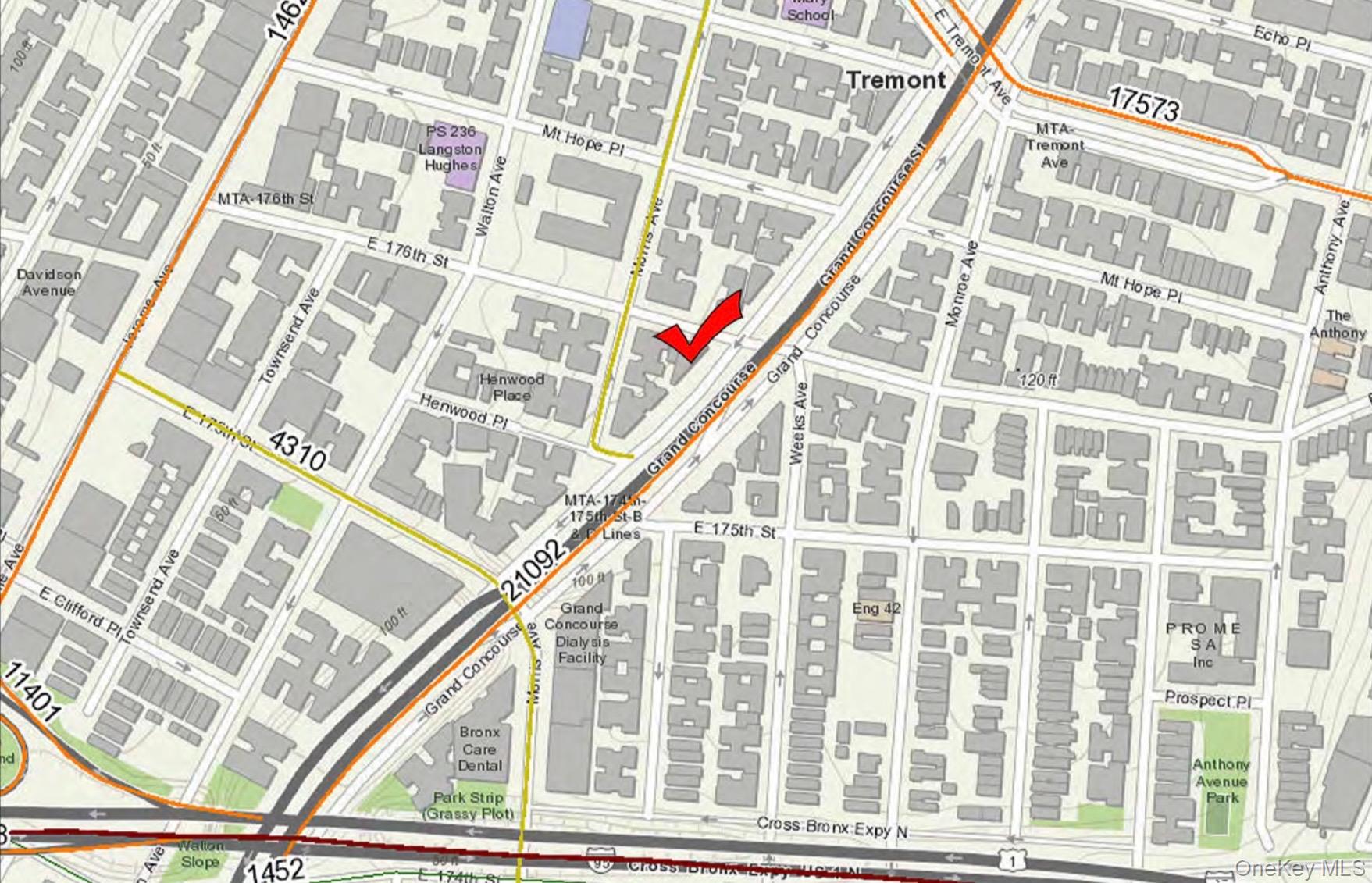 #3 photo, 1829-1831 Grand Concourse, ব্রঙ্কস Bronx , NY 10453