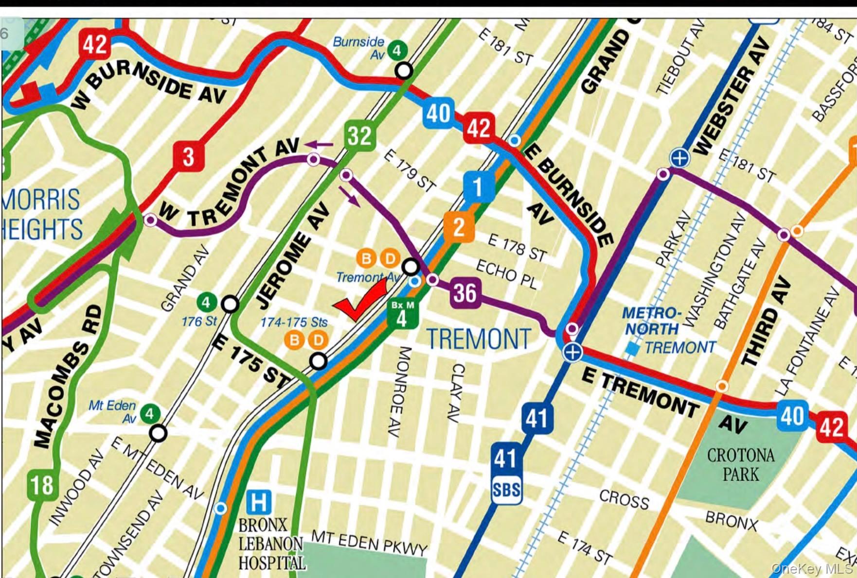 #4 photo, 1829-1831 Grand Concourse, ব্রঙ্কস Bronx , NY 10453